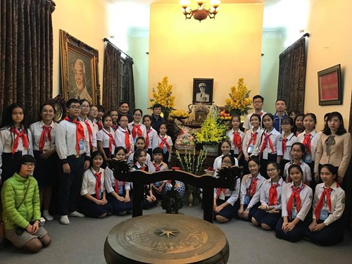 Cảm xúc ngày ra mắt Hội đồng trẻ em thành phố Hà Nội